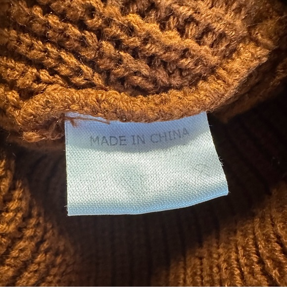 Dutch Bros Knit Cap Burnt Orange OS VINTAGE - Picture 5 of 5